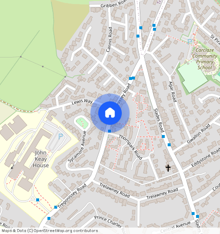 Tregonissey Road, St Austell, PL25