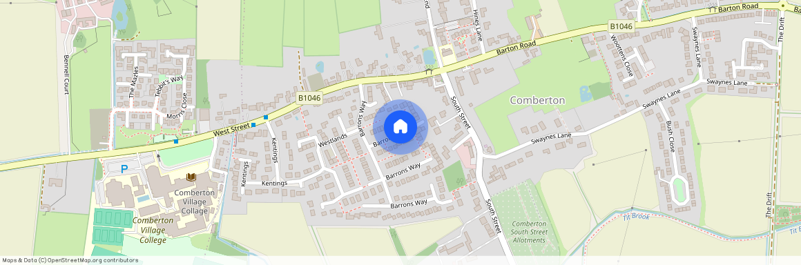 Barrons Way, Cambridge, Cambridgeshire, CB23