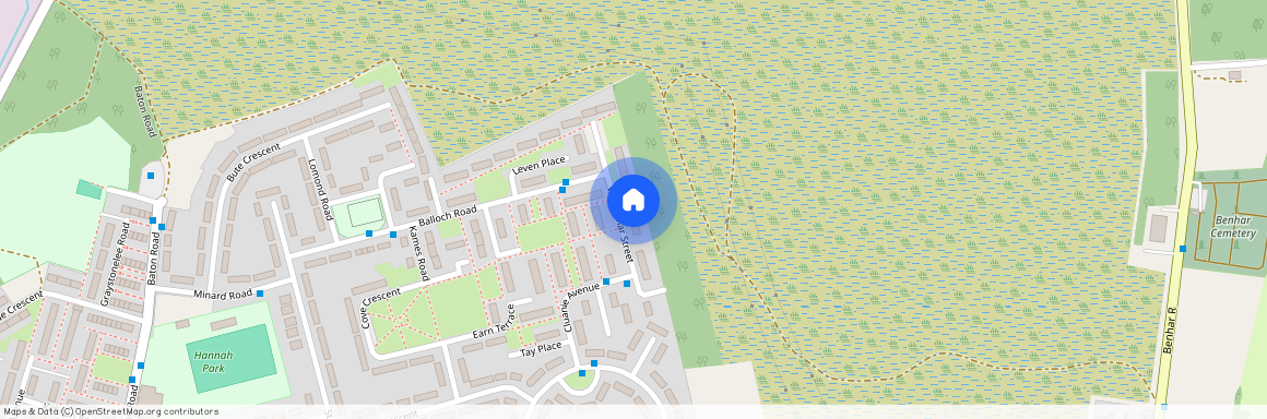 Vennacher Street, Shotts, ML7