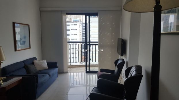 Jardim Paulista: 1 Dorm | 1 Vaga | 45 m² úteis - Foto 1