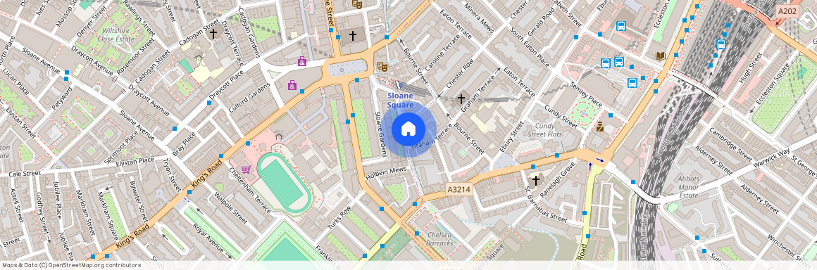 Holbein Place, Sloane Square, London, SW1W 8NY