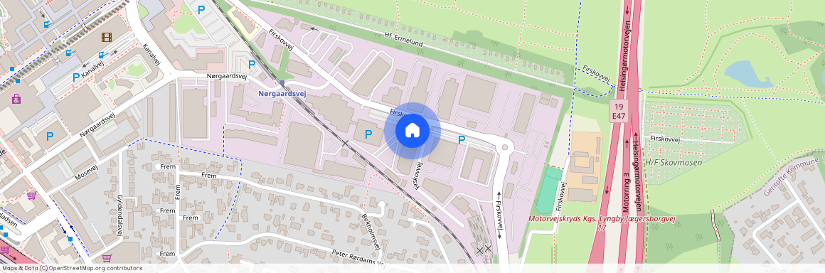 Firskovvej 16, 4. 19 2800 Kongens Lyngby