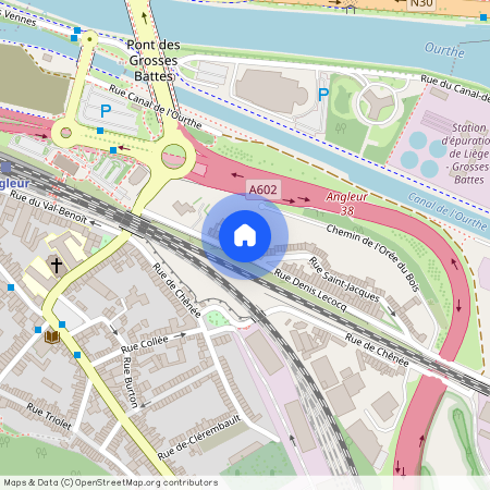 Rue Denis Lecocq, 51, 4031, Liège