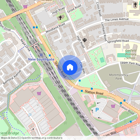 Colebrook Way, London N11