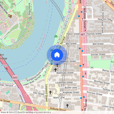 Unit 6, 152 River Terrace, Kangaroo Point, QLD