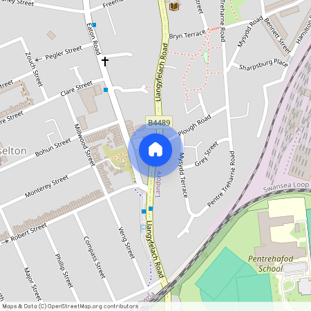 Llangyfelach Rd, Swansea SA5