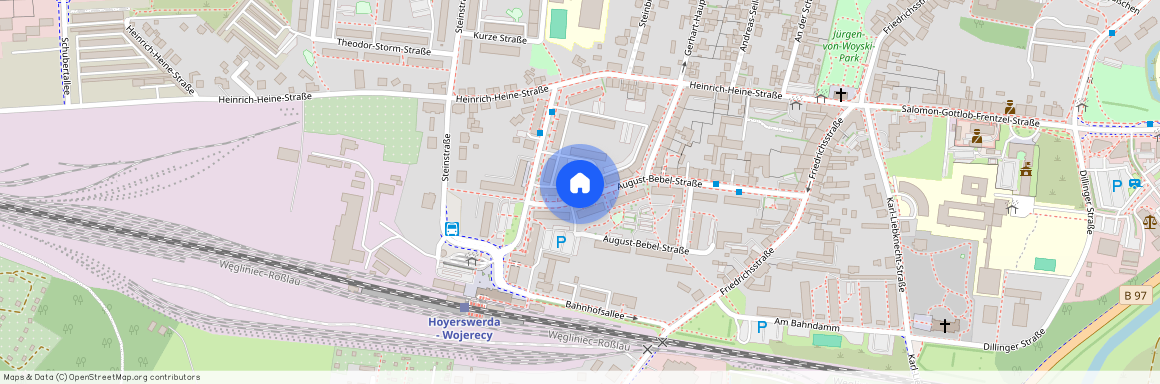 August-Bebel-Straße 13a, 02977 Hoyerswerda