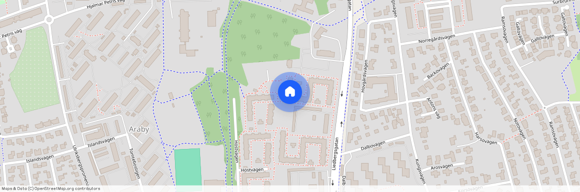 Araby, Växjö, Kronoberg, Sommarvägen 11 M