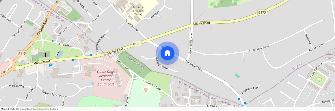 Tomswood Road, Chigwell, Essex, IG7