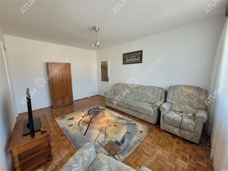Apartament cu 3 camere si balcon in zona Rahovei din Sibiu - Photo 3