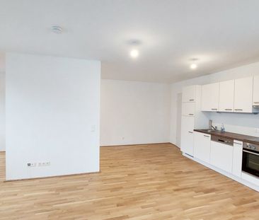Moderne 1,5-Zimmer-Wohnung mit Balkon! - Foto 4