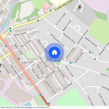 Mill Street, Stalybridge, SK15