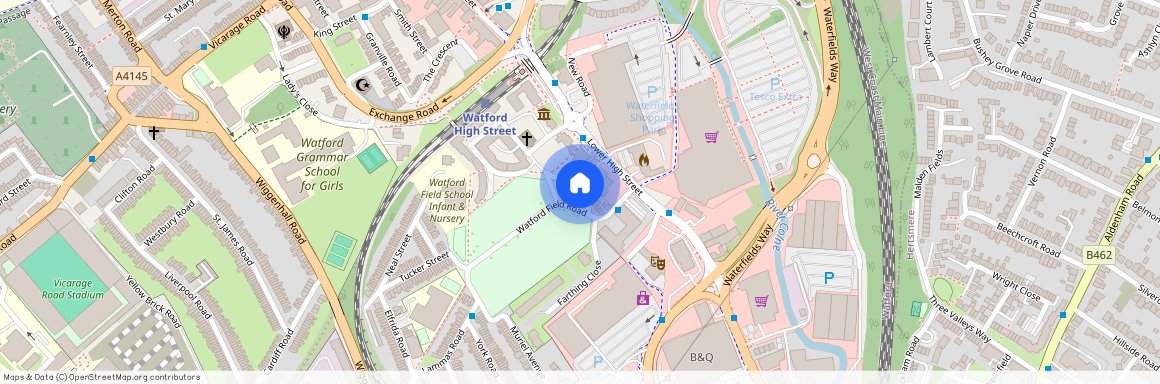 Watford Field Road, WATFORD