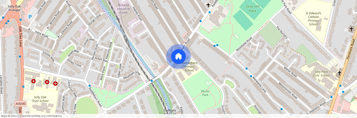 Raddlebarn Road, Birmingham B29