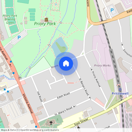 Priory Crescent, Southend-On-Sea, SS2