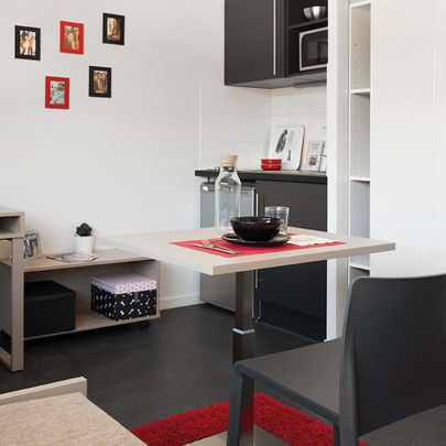 Studio de 20 à 24 m² - Photo 1