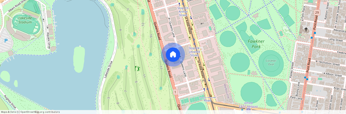 32/27 Queens Road, Vic 3004, Melbourne