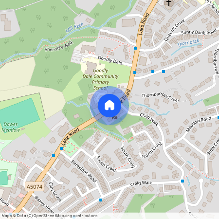 3 Brookside Cottages, Lake Road, Windermere. LA23 2BX