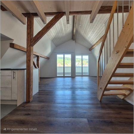 Grosszügige, zentrale Dach-Maisonette mit Weitsicht! - Photo 3