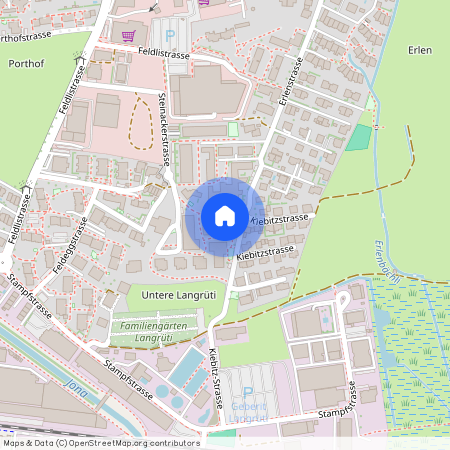 Kiebitzstrasse 55, 8645 Jona, Schweiz