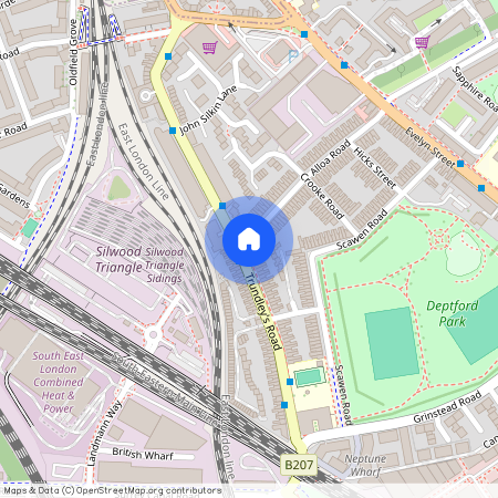 Trundleys Road, SE8