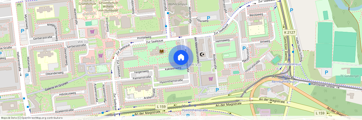 Hyazinthenstraße 14 ·, 06122, Halle (Saale), 4. Etage ·, Nördliche Neustadt