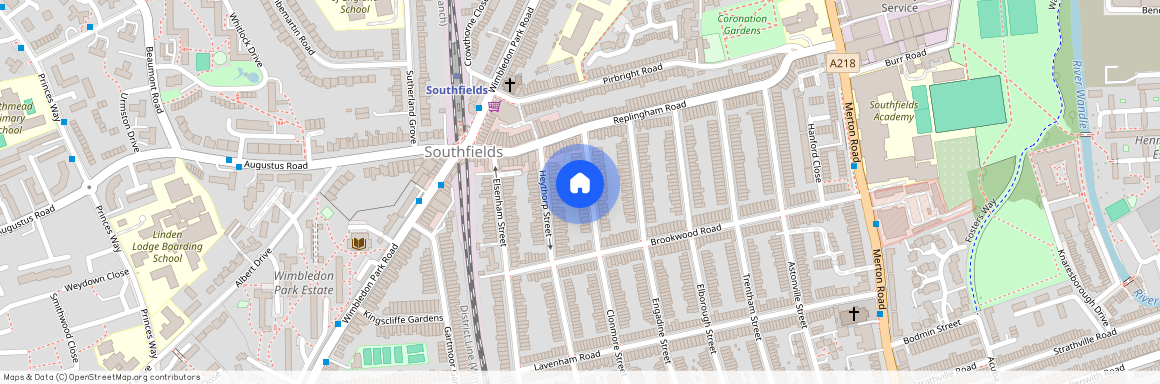 Clonmore Street, Southfields, SW18