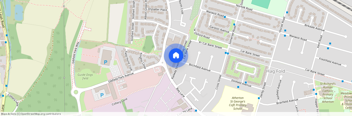 Railway Street, Atherton, Manchester