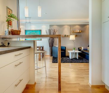 Modern 2-room apartment for rent in quiet area - Foto 4