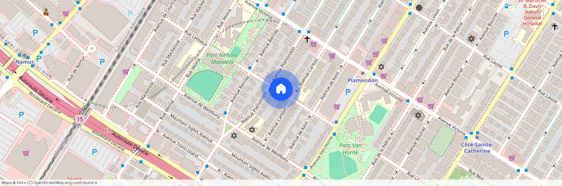 4890 Plamondon Avenue, Côte-des-Neiges-Notre-Dame-de-Grâce, Côte-des-Neiges-Notre-Dame-de-Grâce, Ile de Montréal, H3W 2V5