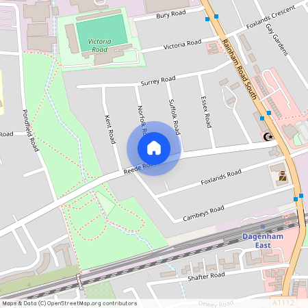Reede Road, DAGENHAM RM10