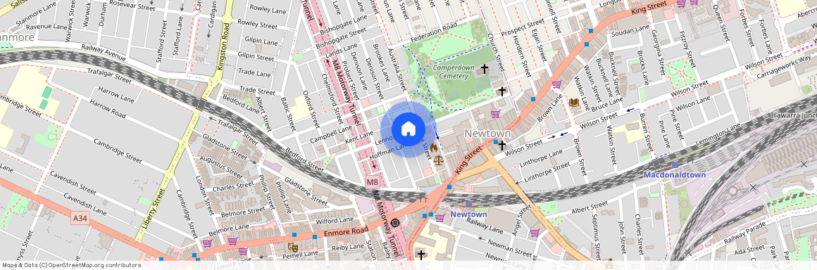 100 Lennox Street, Newtown, NSW 2042