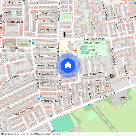 Camborne Street, Rusholme, M14