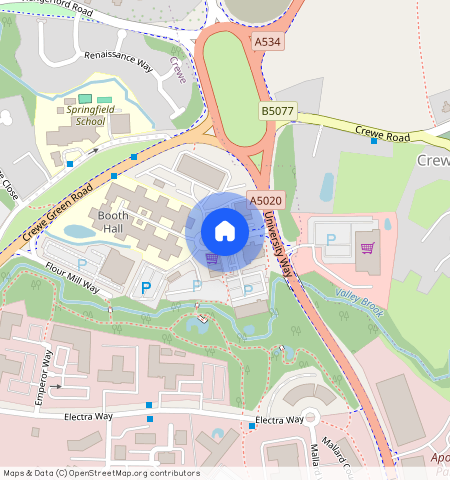 Beswick Drive, Crewe, CW1