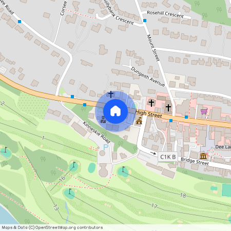 8k High Street, AB31 5RP, Banchory