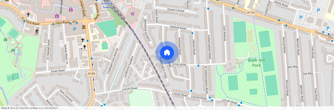 Burleigh Road, Enfield, EN1