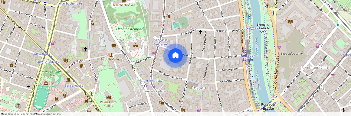 Pramergasse 10/Stiege 3, Vienna