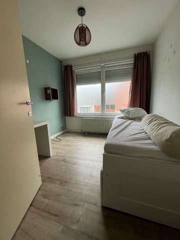 1 grote zolder met eigen badkamer + kleine kamer (3 op 4) - Foto 3