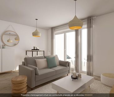 location Appartement T1 DE 29m² À MONTPELLIER - Photo 2
