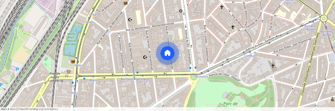 Rue du Croissant 153, 1190, Forest