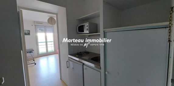 Location Appartement 1 pièce 18m² - Photo 2