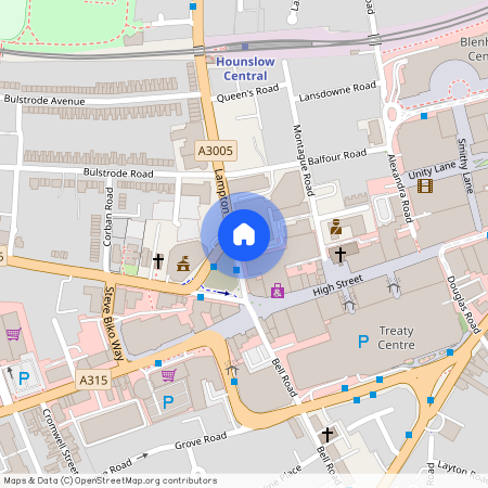 35 Lampton Road, Hounslow TW3