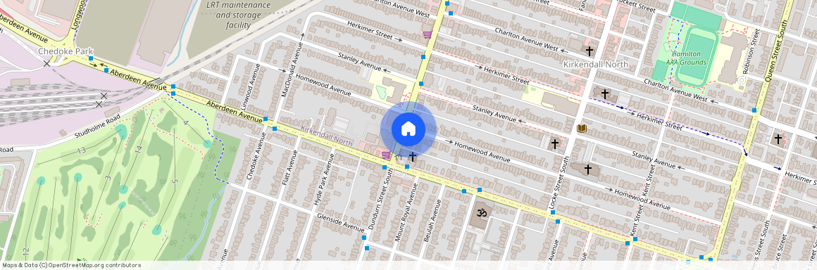 209 Homewood Avenue, Hamilton