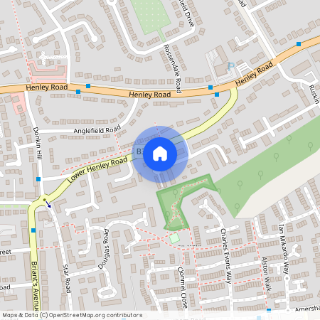 Luscombe Close, Caversham, Reading, RG4