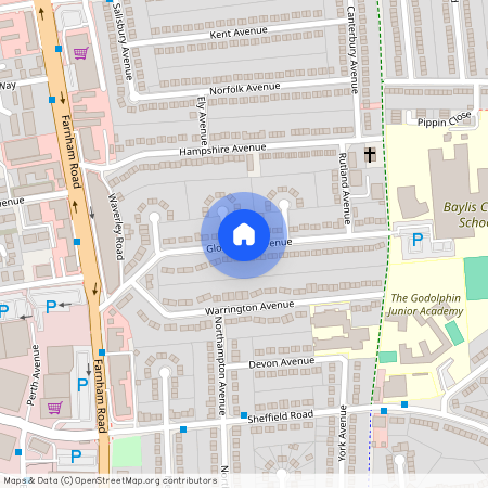 Gloucester Avenue, Slough