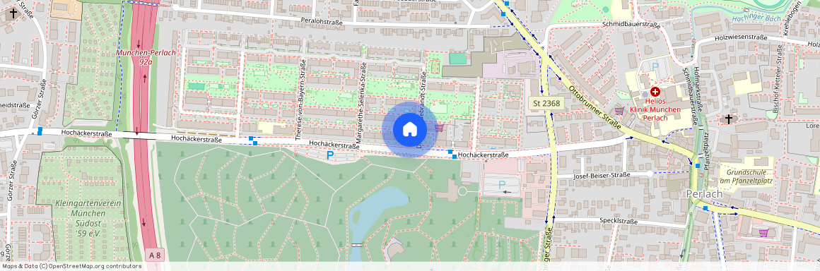 Dieter-Hildebrandt-Str. 36, 81737 München