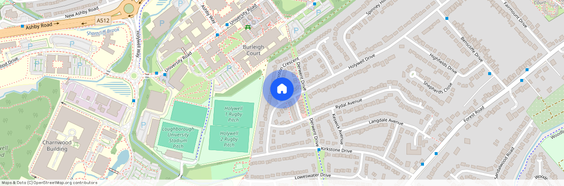 Coniston Crescent, Loughborough, LE11