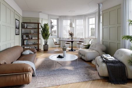 3.5 Zimmer, 94 m², 1. Stock - Foto 2