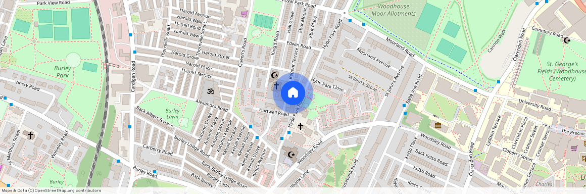 1 Hill Top Street, LS6 1NW, Leeds