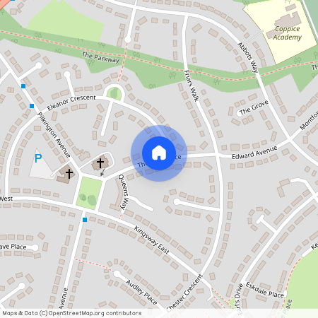 The Plaisaunce, Newcastle ST5